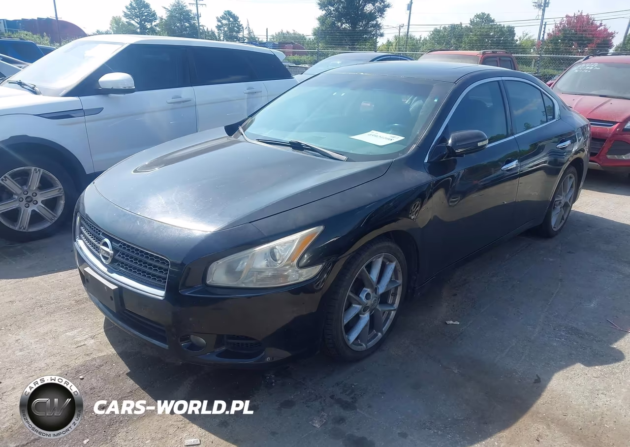 2011 Nissan Maxima 3.5 Sv VIN:1N4AA5AP3BC804925 - 2