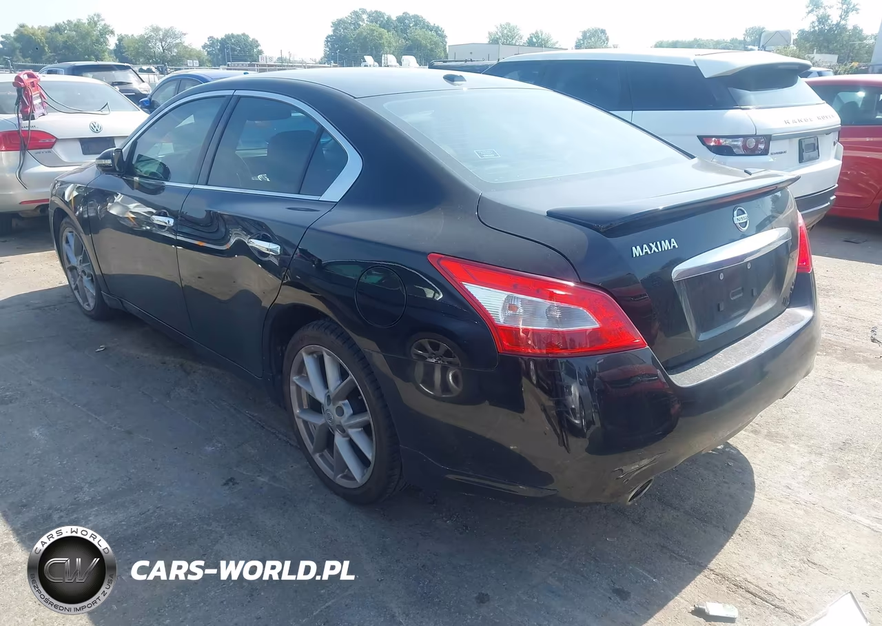 2011 Nissan Maxima 3.5 Sv VIN:1N4AA5AP3BC804925 - 3