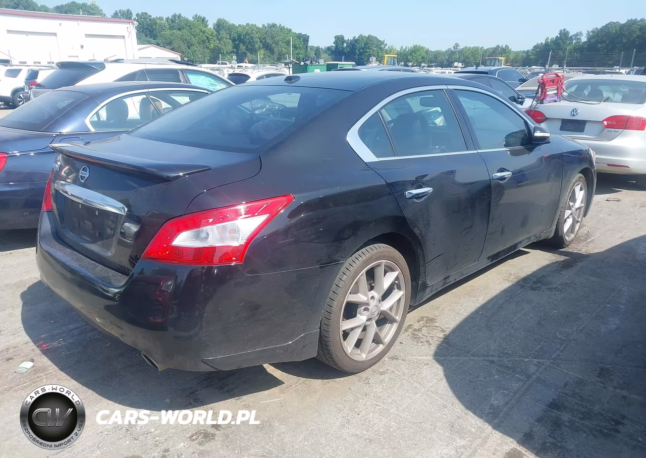 2011 Nissan Maxima 3.5 Sv VIN:1N4AA5AP3BC804925 - 4