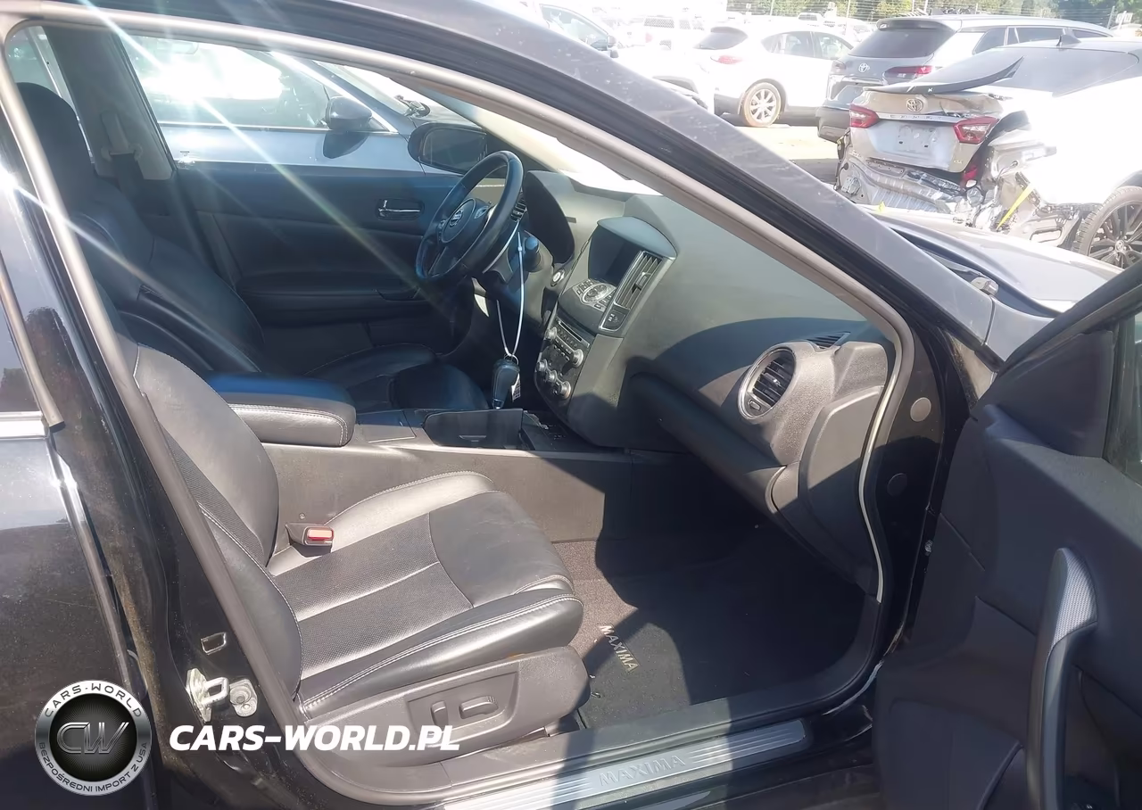 2011 Nissan Maxima 3.5 Sv VIN:1N4AA5AP3BC804925 - 5