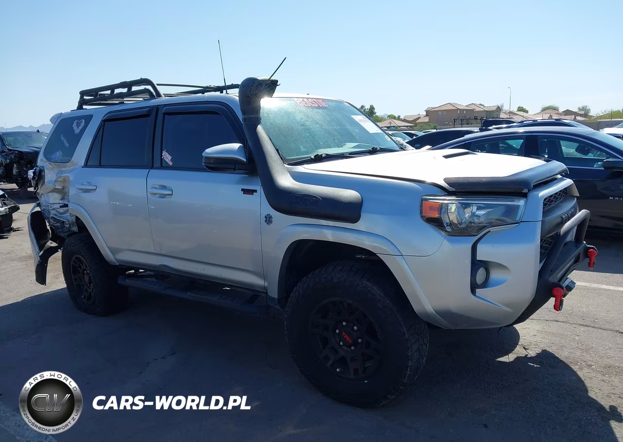 2015 Toyota 4Runner Trail