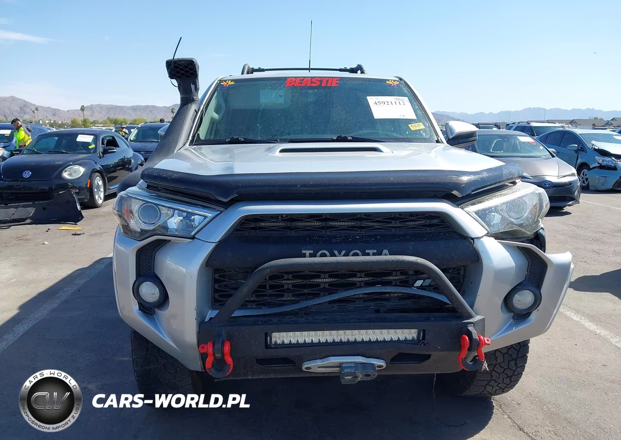 2015 Toyota 4Runner Trail VIN:JTEBU5JR5F5269013 - 12