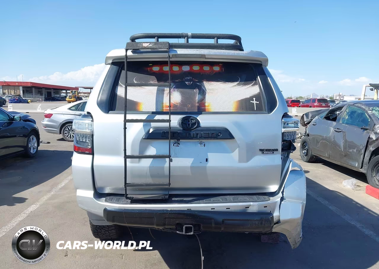 2015 Toyota 4Runner Trail VIN:JTEBU5JR5F5269013 - 16