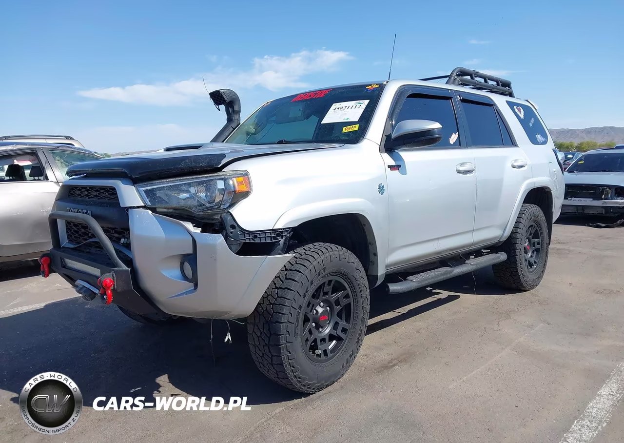 2015 Toyota 4Runner Trail VIN:JTEBU5JR5F5269013 - 2