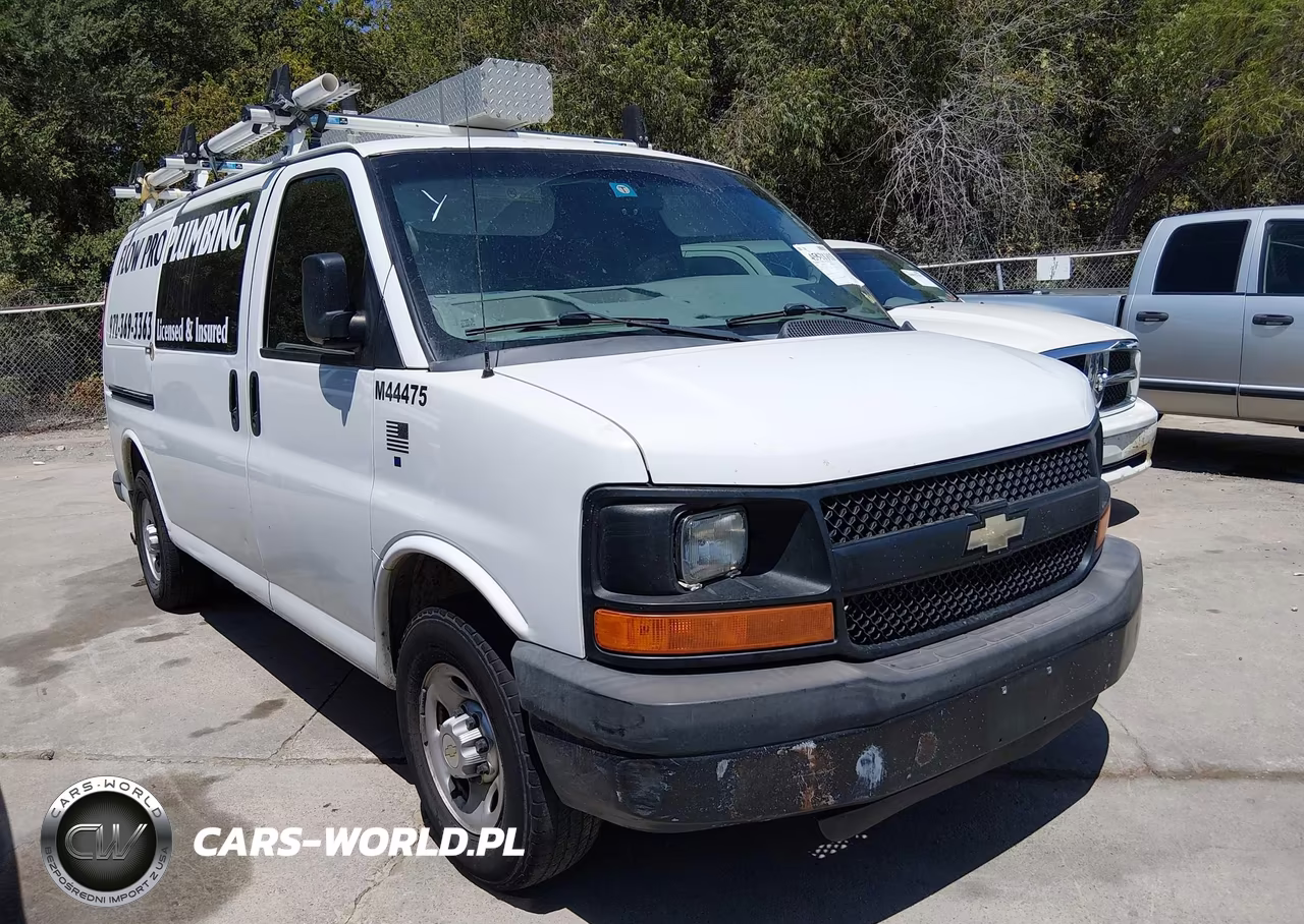 2012 Chevrolet Express 2500 Work Van