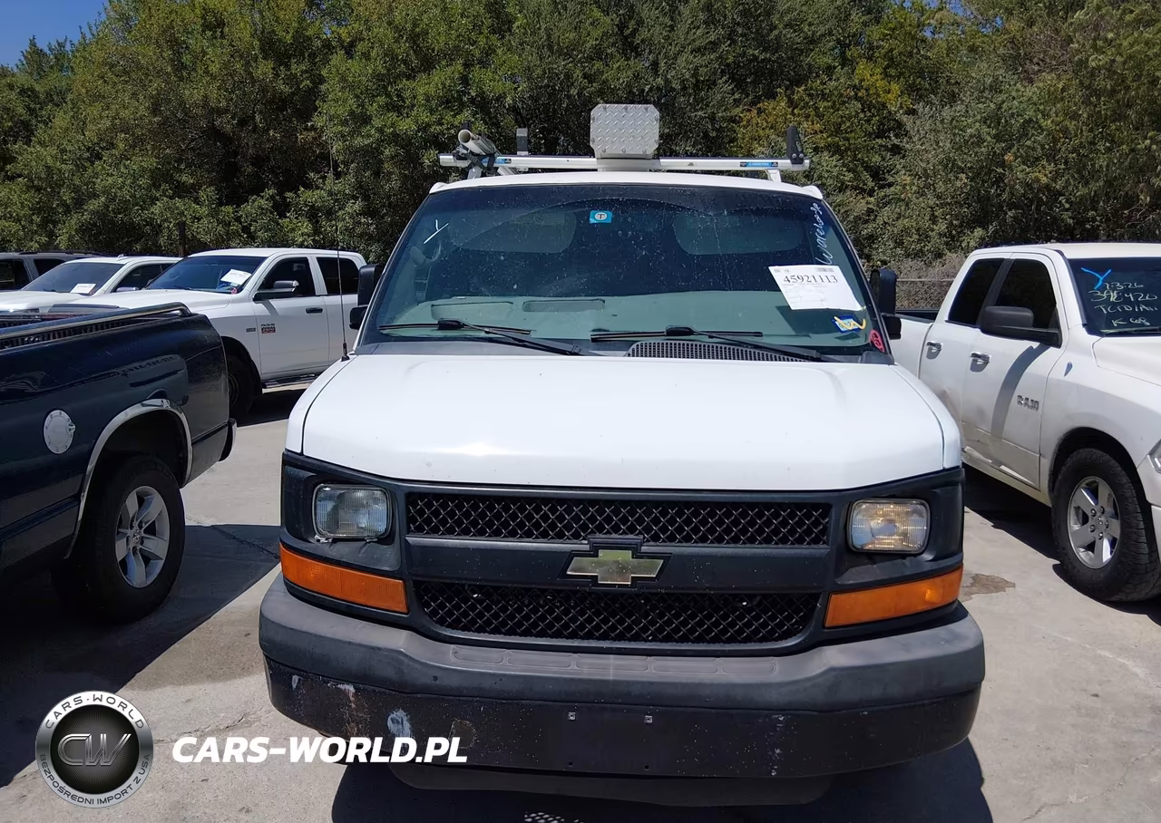 2012 Chevrolet Express 2500 Work Van VIN:1GCWGFCA9C1167856 - 12