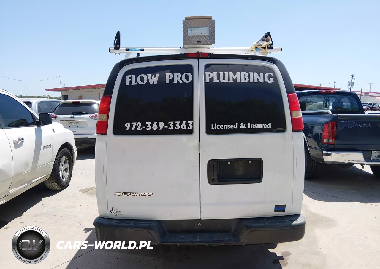 2012 Chevrolet Express 2500 Work Van VIN:1GCWGFCA9C1167856 - 16