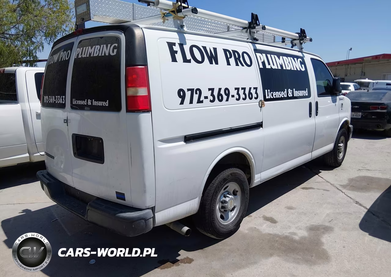 2012 Chevrolet Express 2500 Work Van VIN:1GCWGFCA9C1167856 - 4