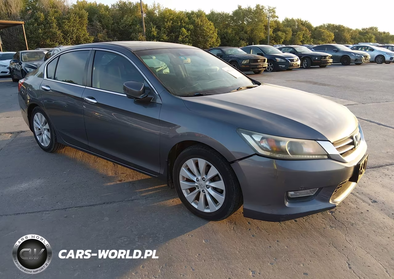 2013 Honda Accord Ex-L – zdjęcie 1 z 16