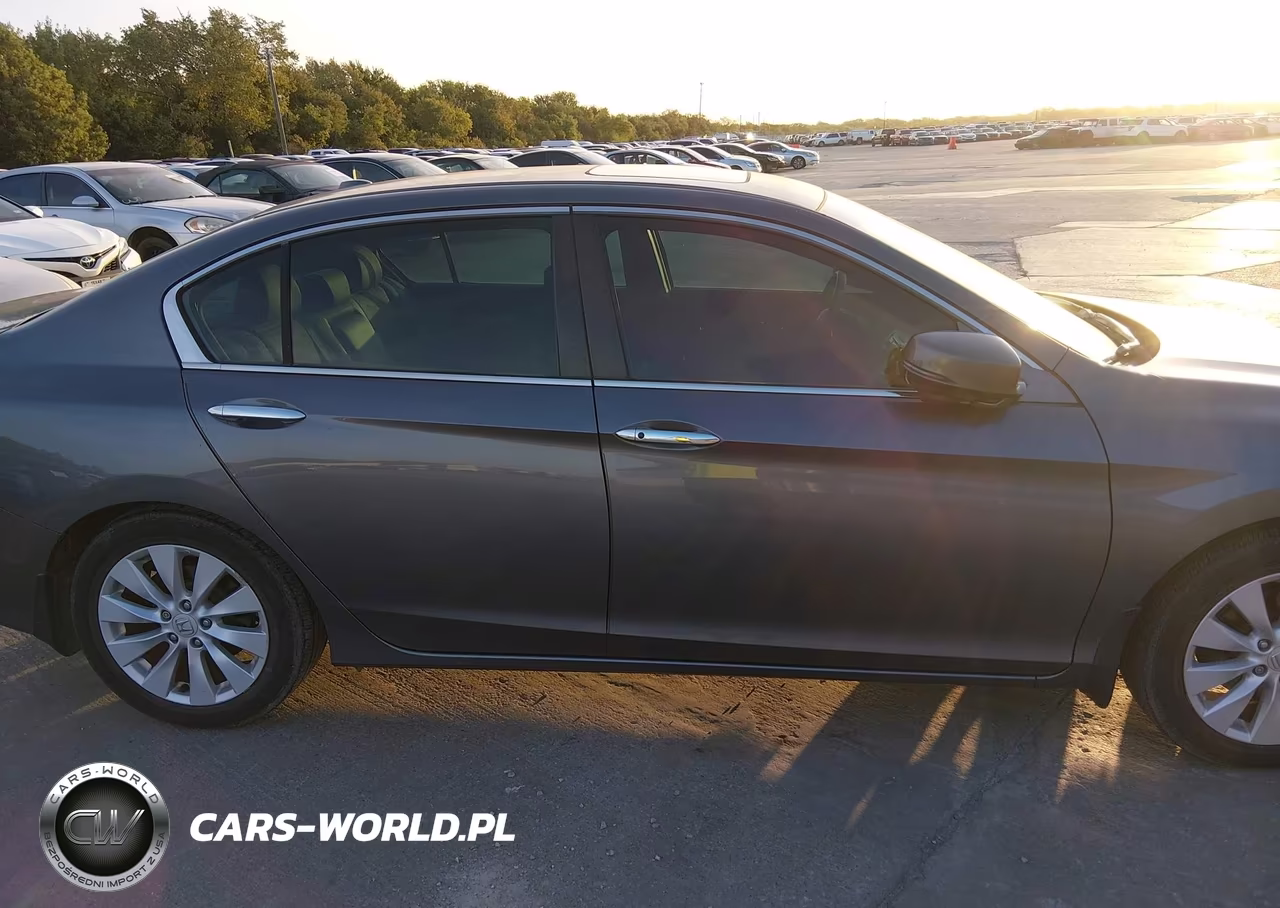 2013 Honda Accord Ex-L VIN:1HGCR2F8XDA246941 - 13