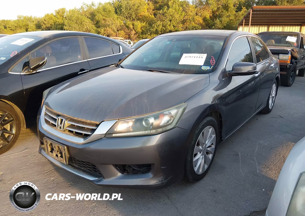 2013 Honda Accord Ex-L VIN:1HGCR2F8XDA246941 - 2
