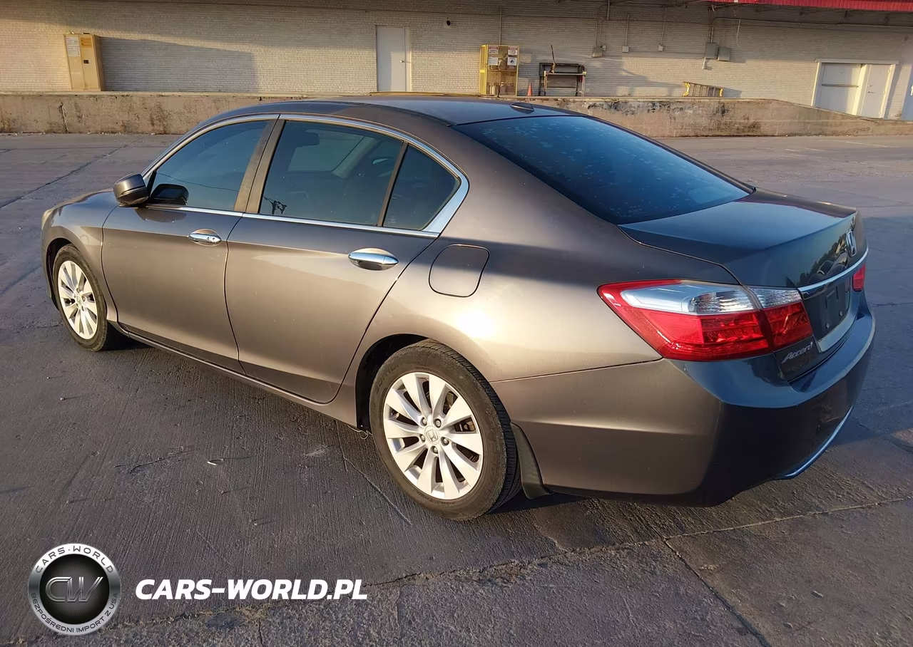 2013 Honda Accord Ex-L VIN:1HGCR2F8XDA246941 - 3