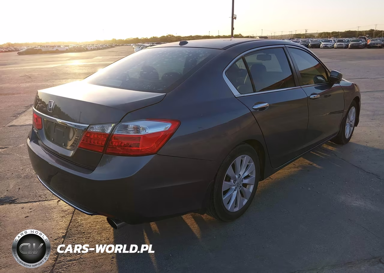 2013 Honda Accord Ex-L VIN:1HGCR2F8XDA246941 - 4