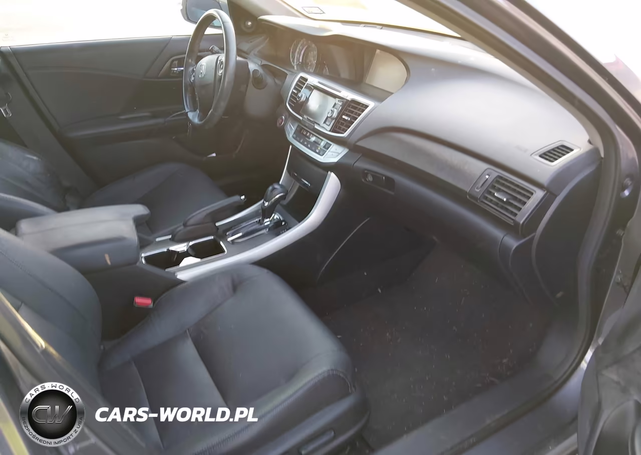2013 Honda Accord Ex-L VIN:1HGCR2F8XDA246941 - 5