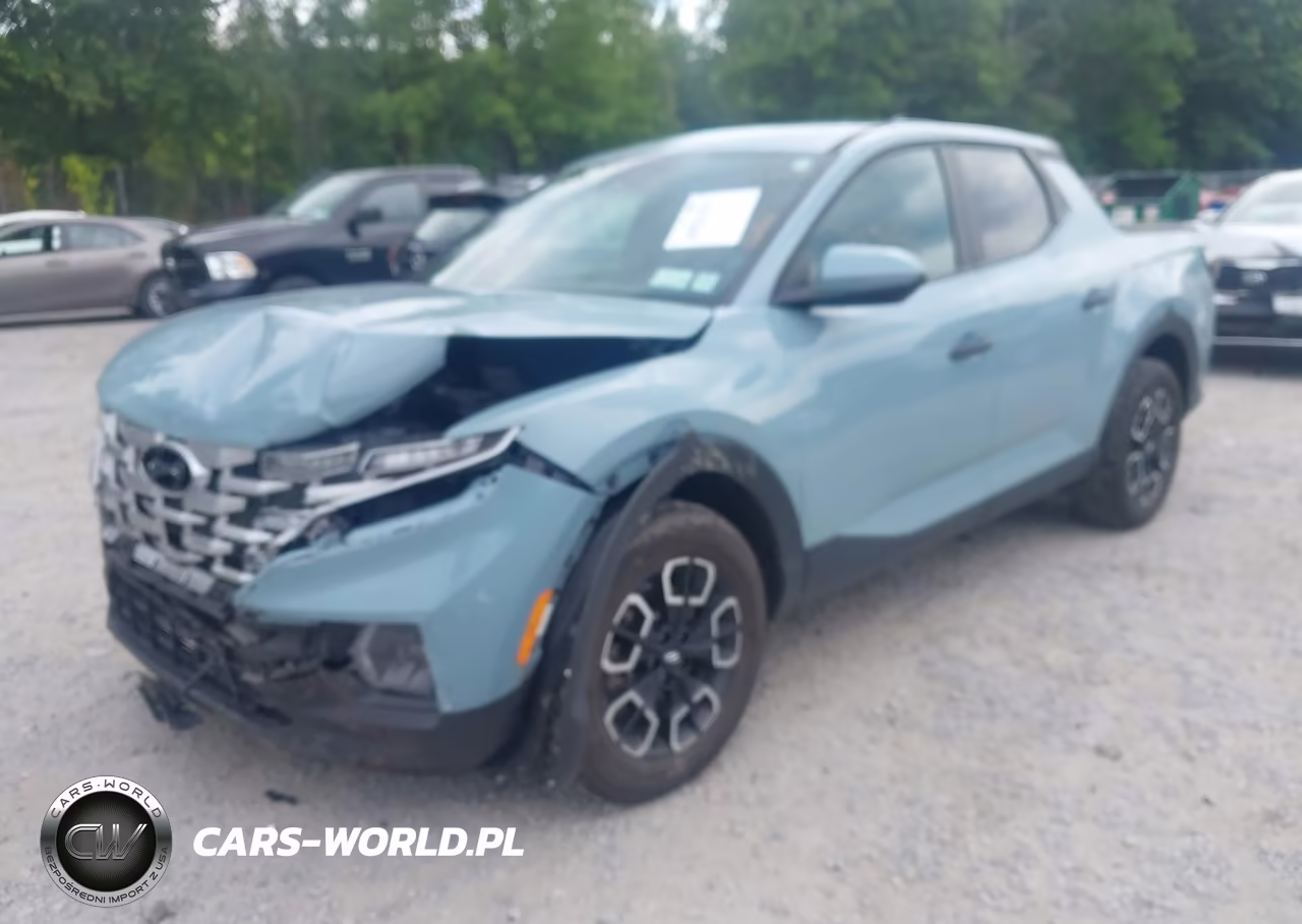 2024 Hyundai Santa Cruz Sel VIN:5NTJBDAE8RH099698 - 2
