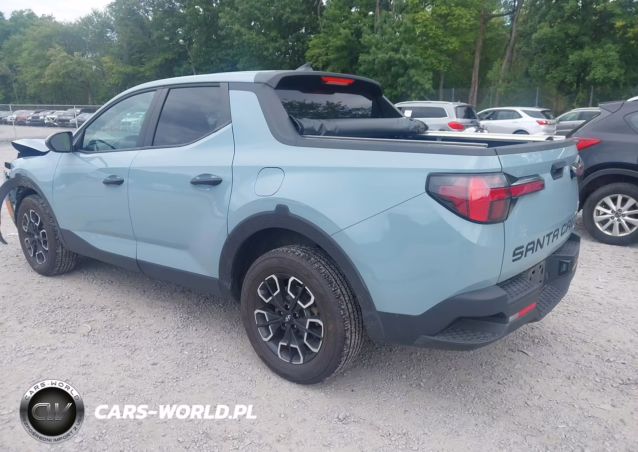 2024 Hyundai Santa Cruz Sel VIN:5NTJBDAE8RH099698 - 3