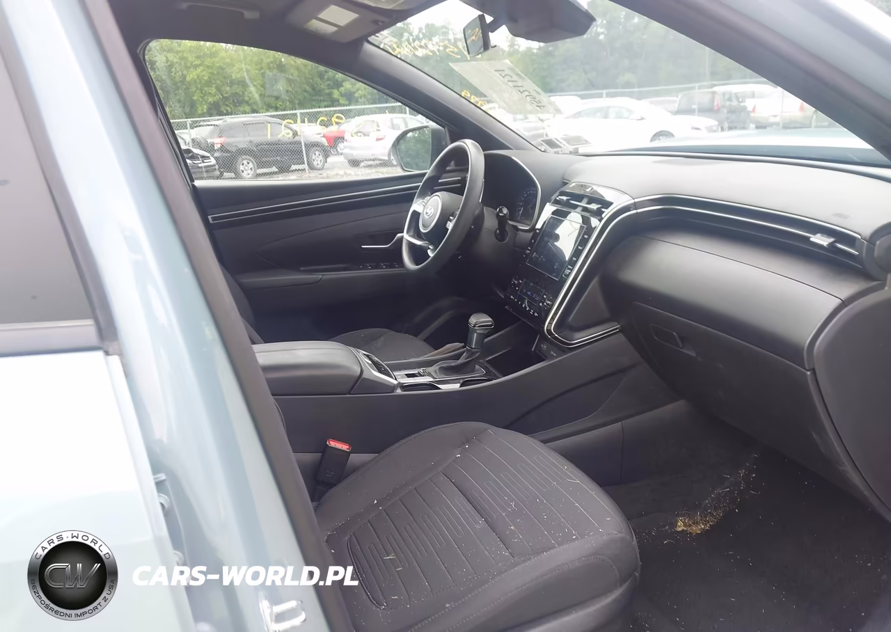 2024 Hyundai Santa Cruz Sel VIN:5NTJBDAE8RH099698 - 5