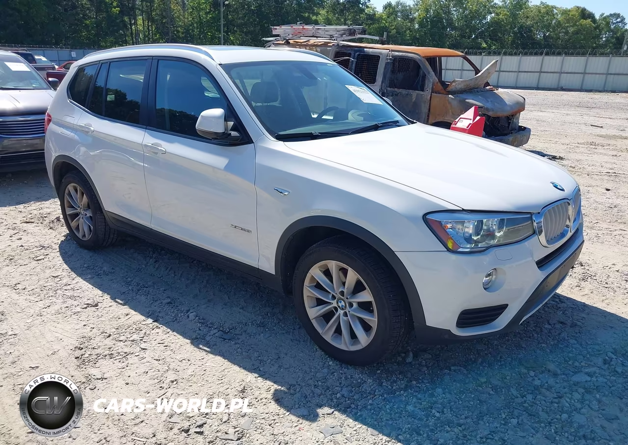 2015 BMW X3 xDrive28I