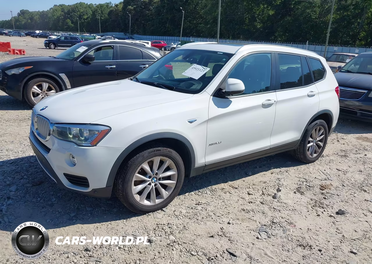 2015 BMW X3 xDrive28I VIN:5UXWX9C58F0D48561 - 2