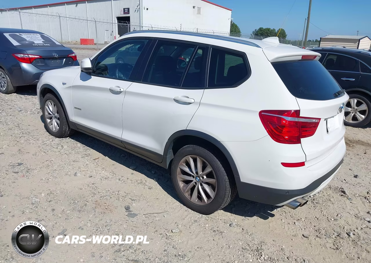 2015 BMW X3 xDrive28I VIN:5UXWX9C58F0D48561 - 3