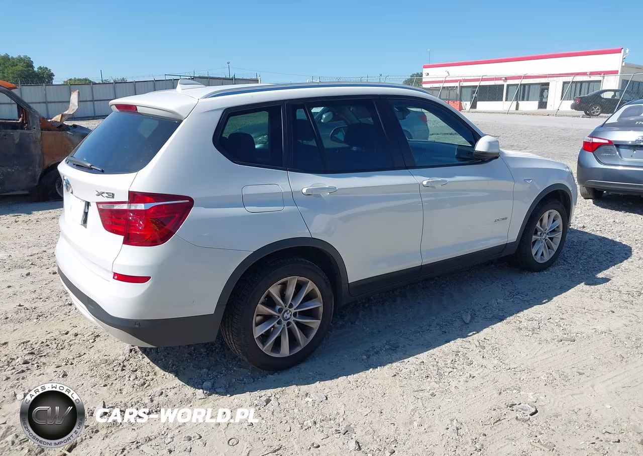 2015 BMW X3 xDrive28I VIN:5UXWX9C58F0D48561 - 4