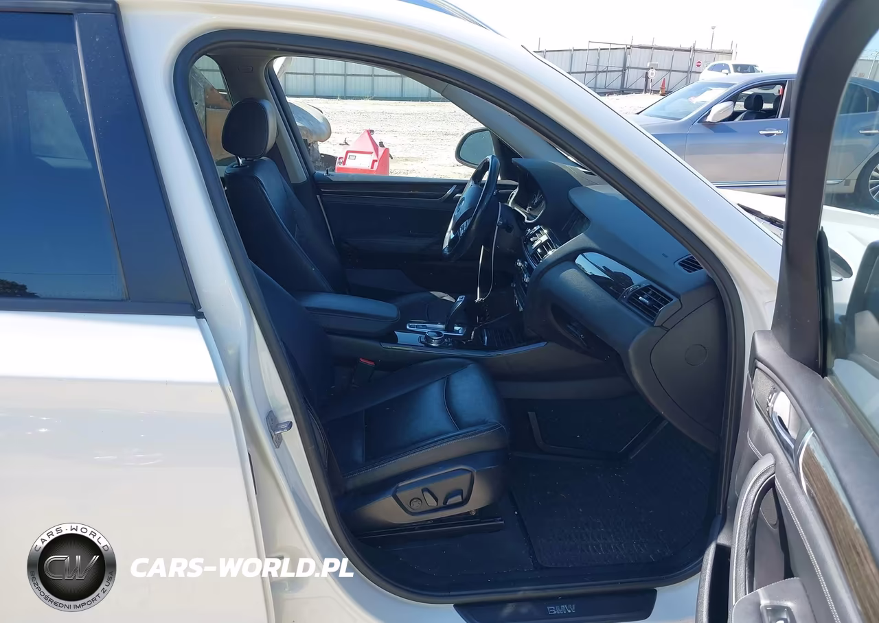2015 BMW X3 xDrive28I VIN:5UXWX9C58F0D48561 - 5