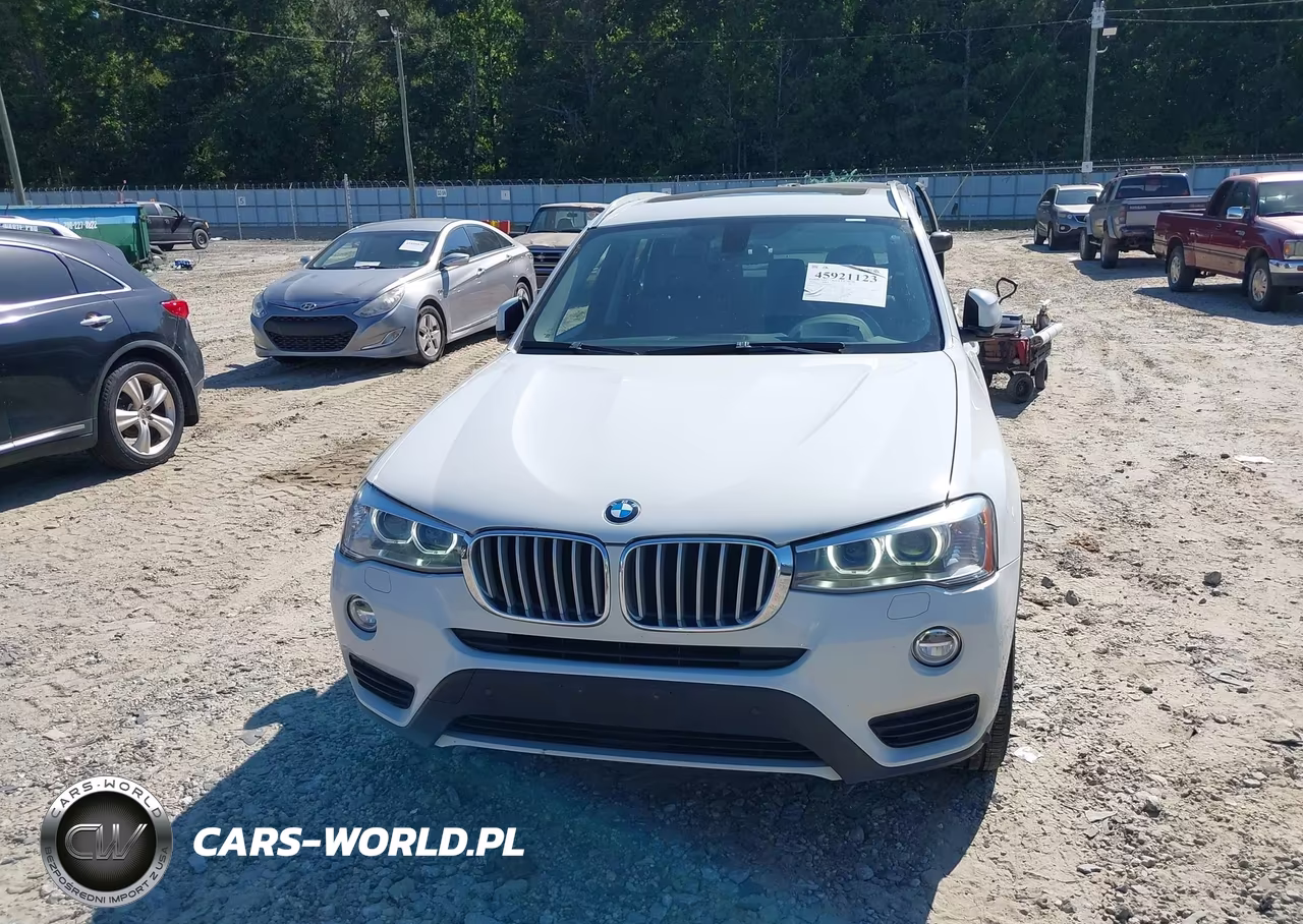2015 BMW X3 xDrive28I VIN:5UXWX9C58F0D48561 - 6