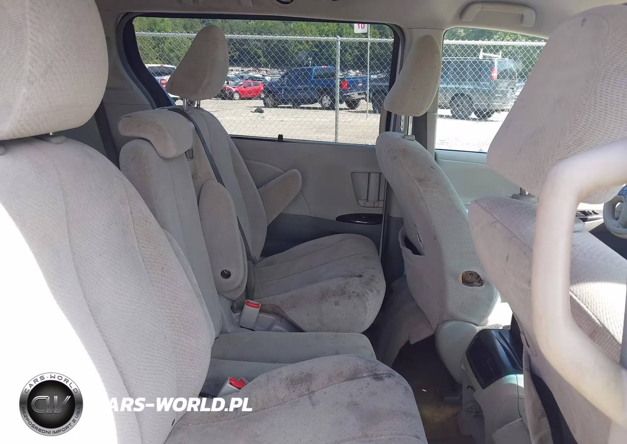2014 Toyota Sienna Le V6 8 Passenger VIN:5TDKK3DC6ES429639 - 8