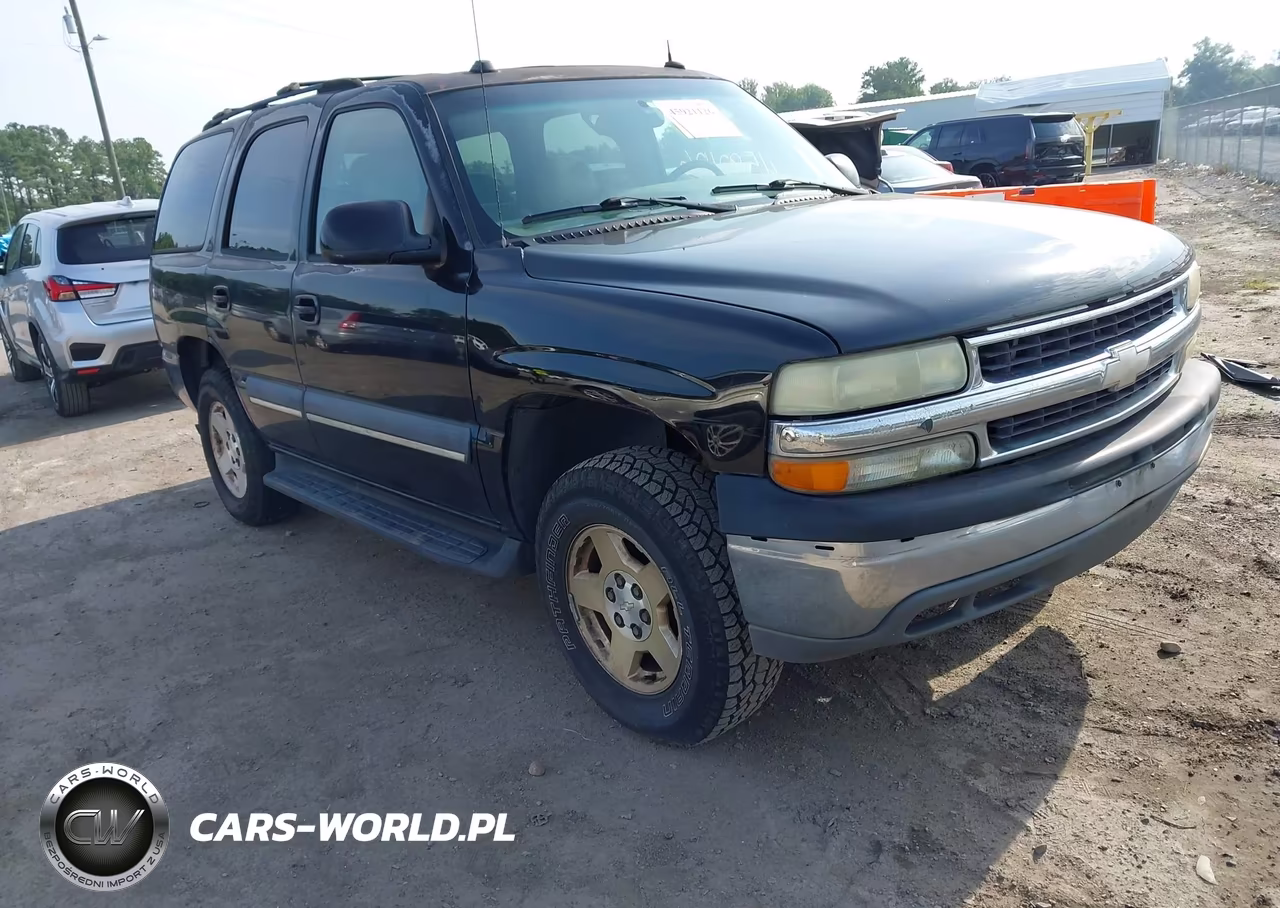 2004 Chevrolet Tahoe Lt