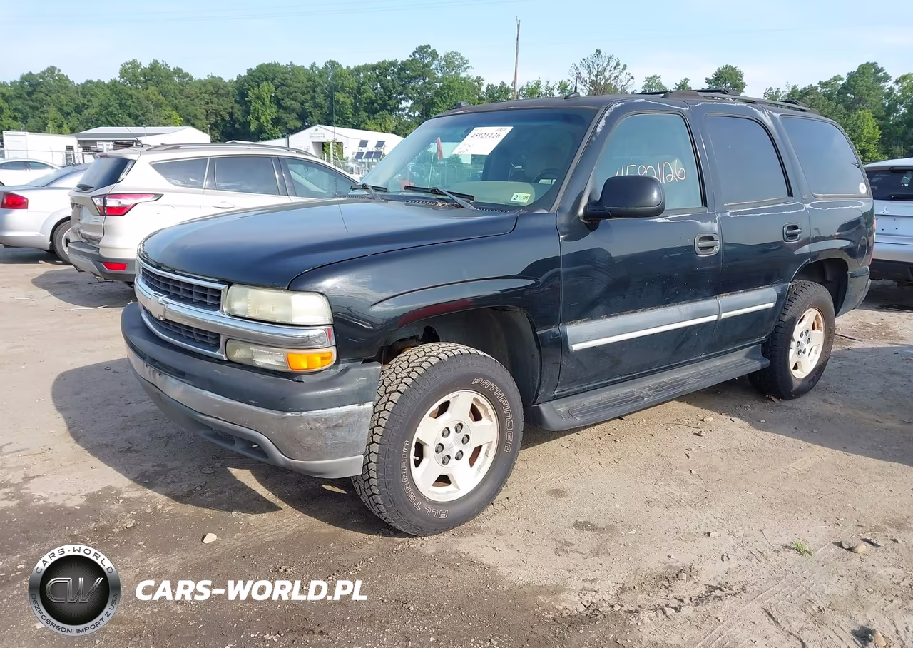 2004 Chevrolet Tahoe Lt VIN:1GNEC13Z74J165600 - 2