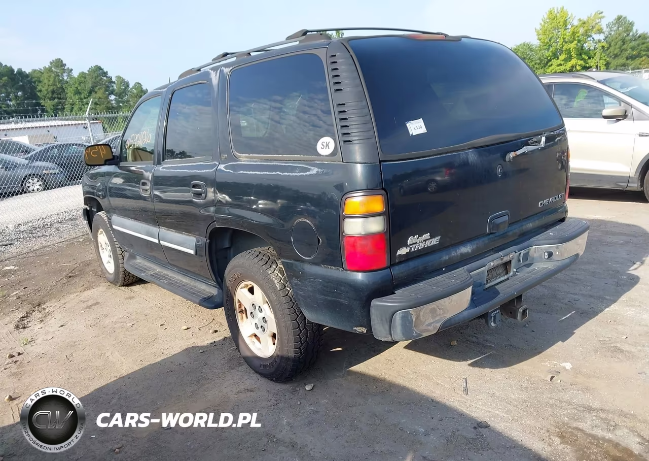2004 Chevrolet Tahoe Lt VIN:1GNEC13Z74J165600 - 3