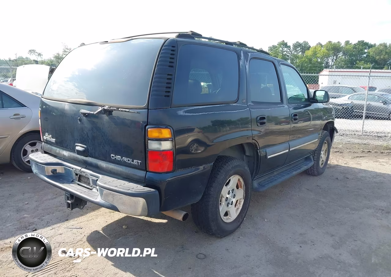 2004 Chevrolet Tahoe Lt VIN:1GNEC13Z74J165600 - 4
