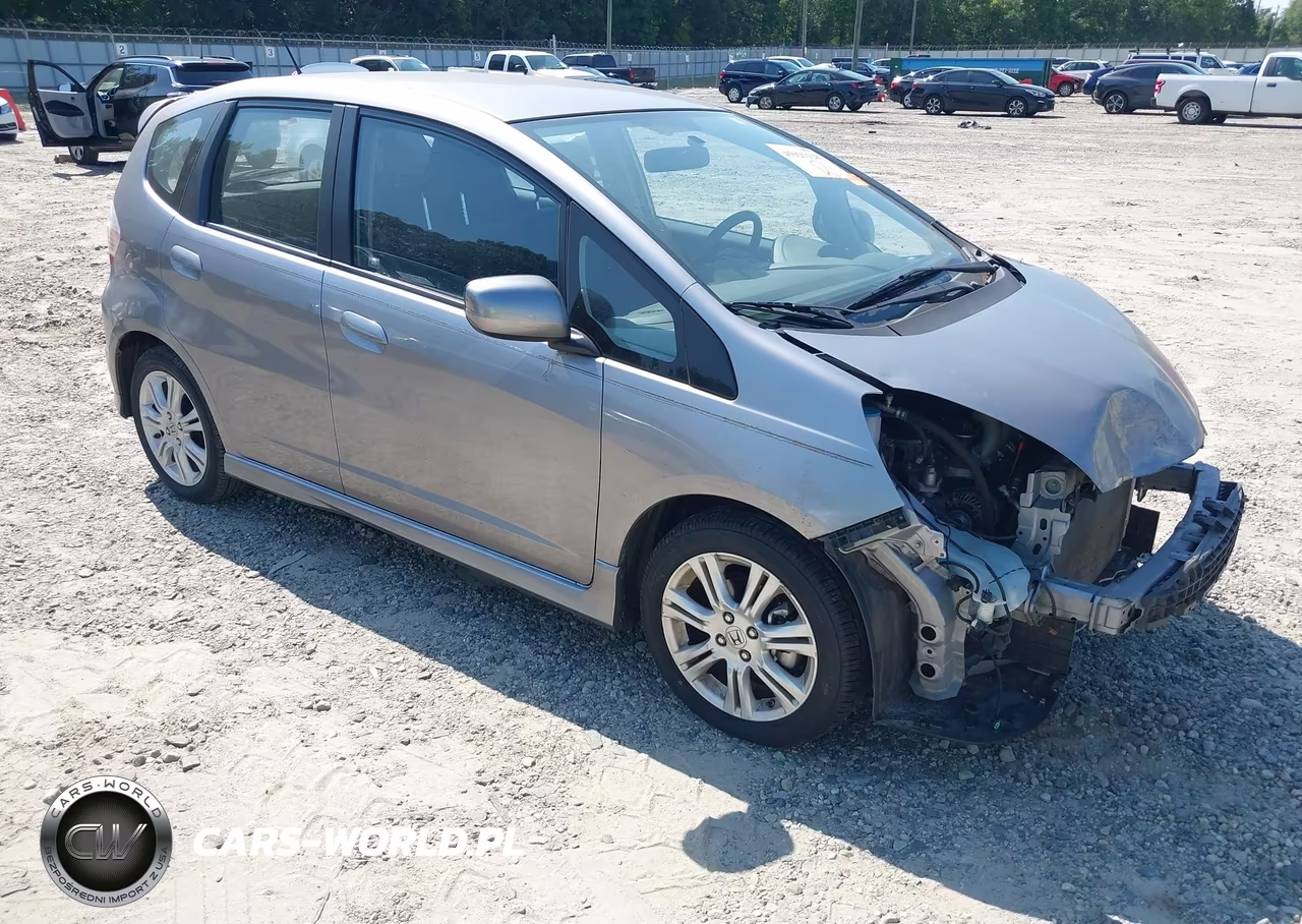 2009 Honda Fit Sport