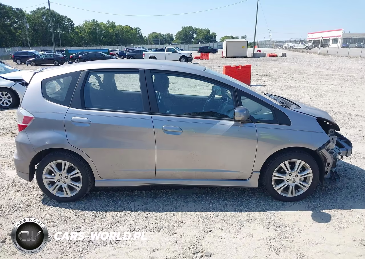 2009 Honda Fit Sport VIN:JHMGE87409S012642 - 14