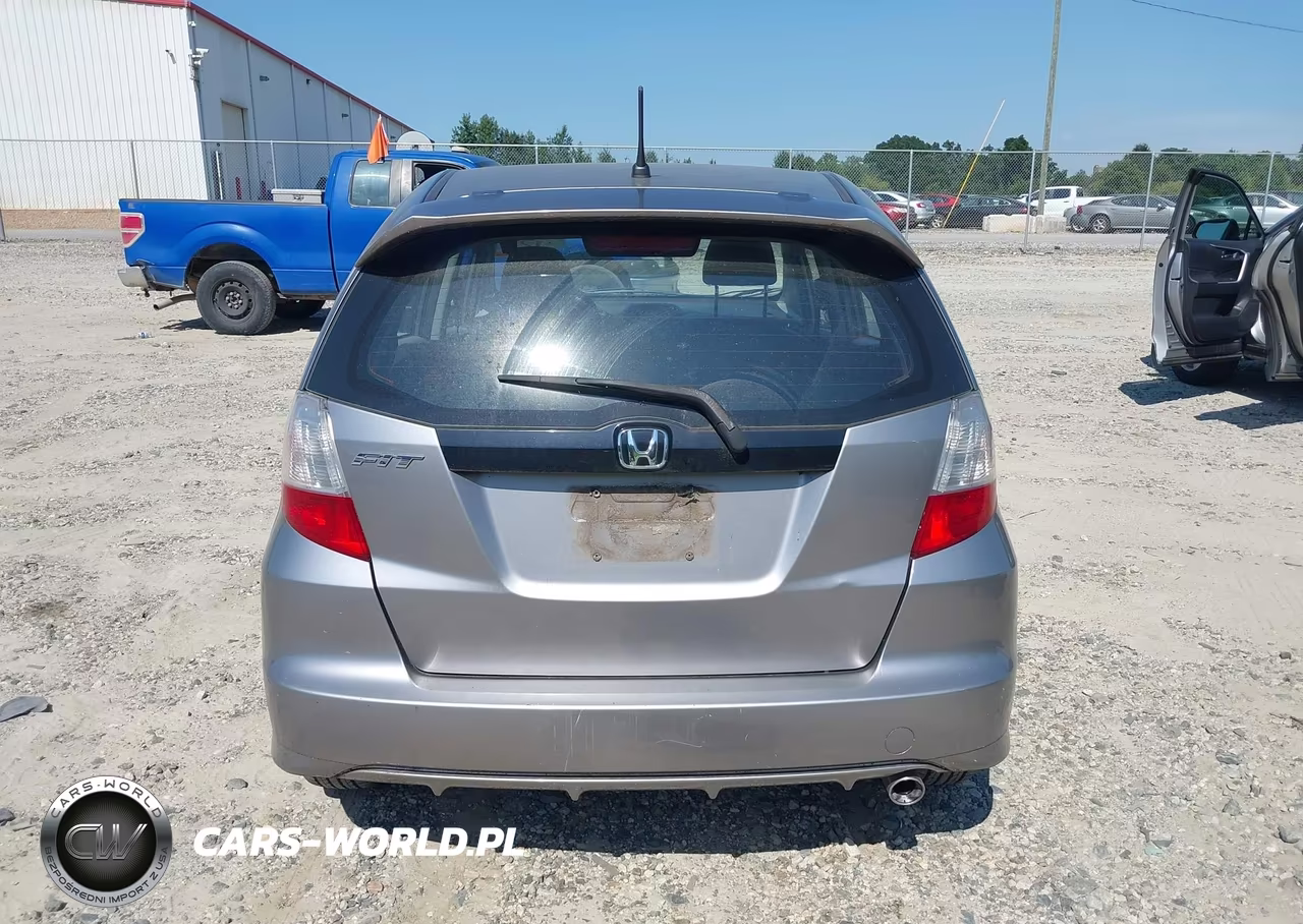 2009 Honda Fit Sport VIN:JHMGE87409S012642 - 17