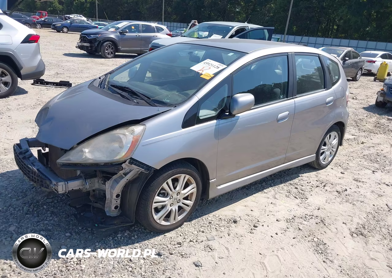 2009 Honda Fit Sport VIN:JHMGE87409S012642 - 2
