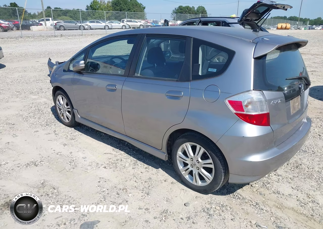 2009 Honda Fit Sport VIN:JHMGE87409S012642 - 3