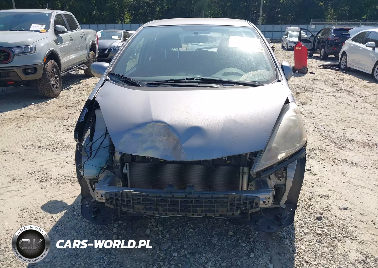 2009 Honda Fit Sport VIN:JHMGE87409S012642 - 6