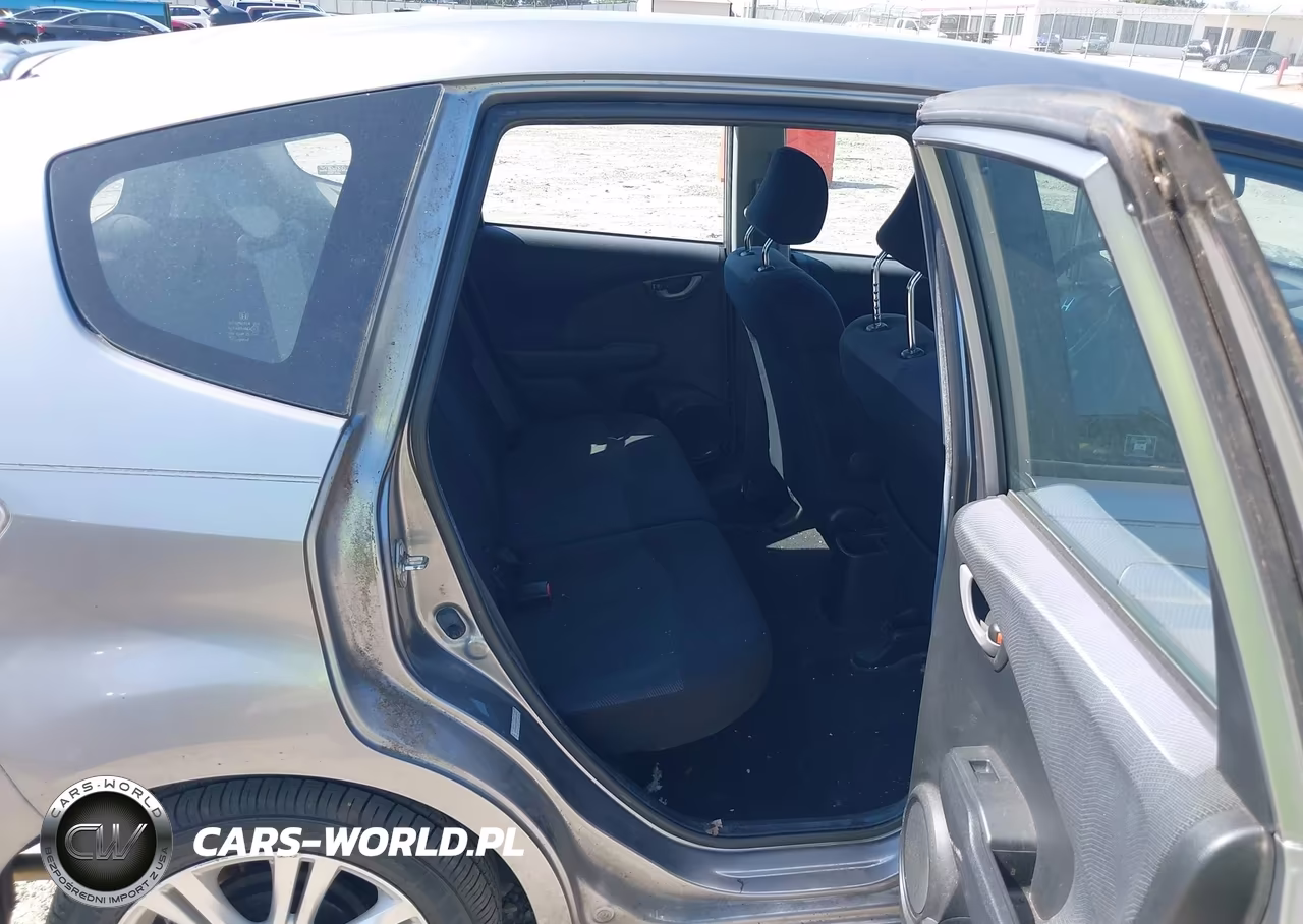 2009 Honda Fit Sport VIN:JHMGE87409S012642 - 8