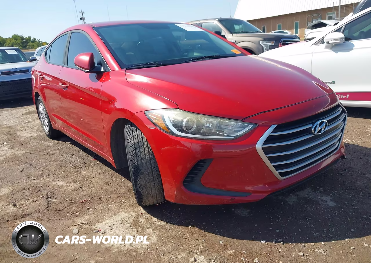 2017 Hyundai Elantra Se