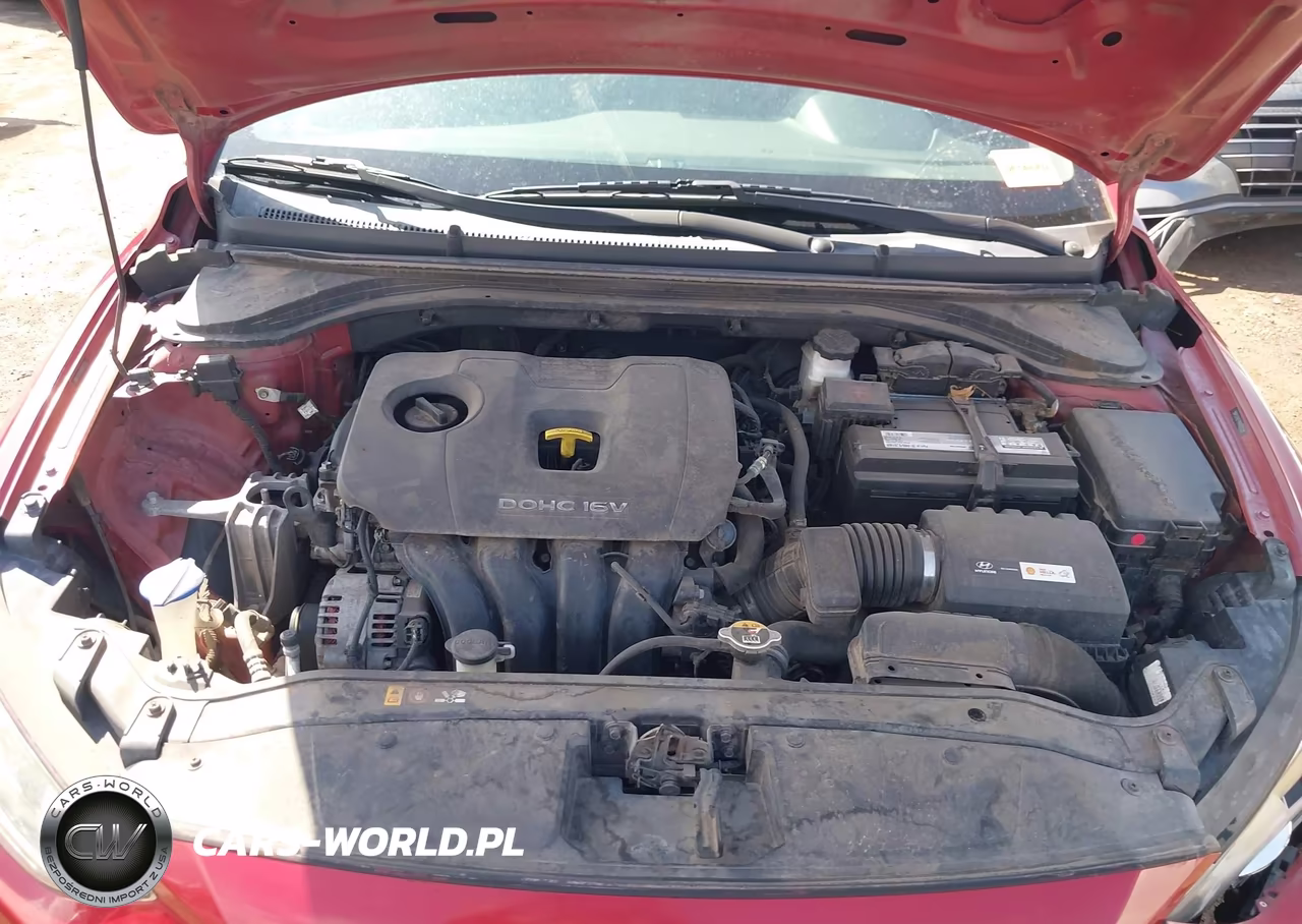 2017 Hyundai Elantra Se VIN:5NPD74LF4HH037331 - 10