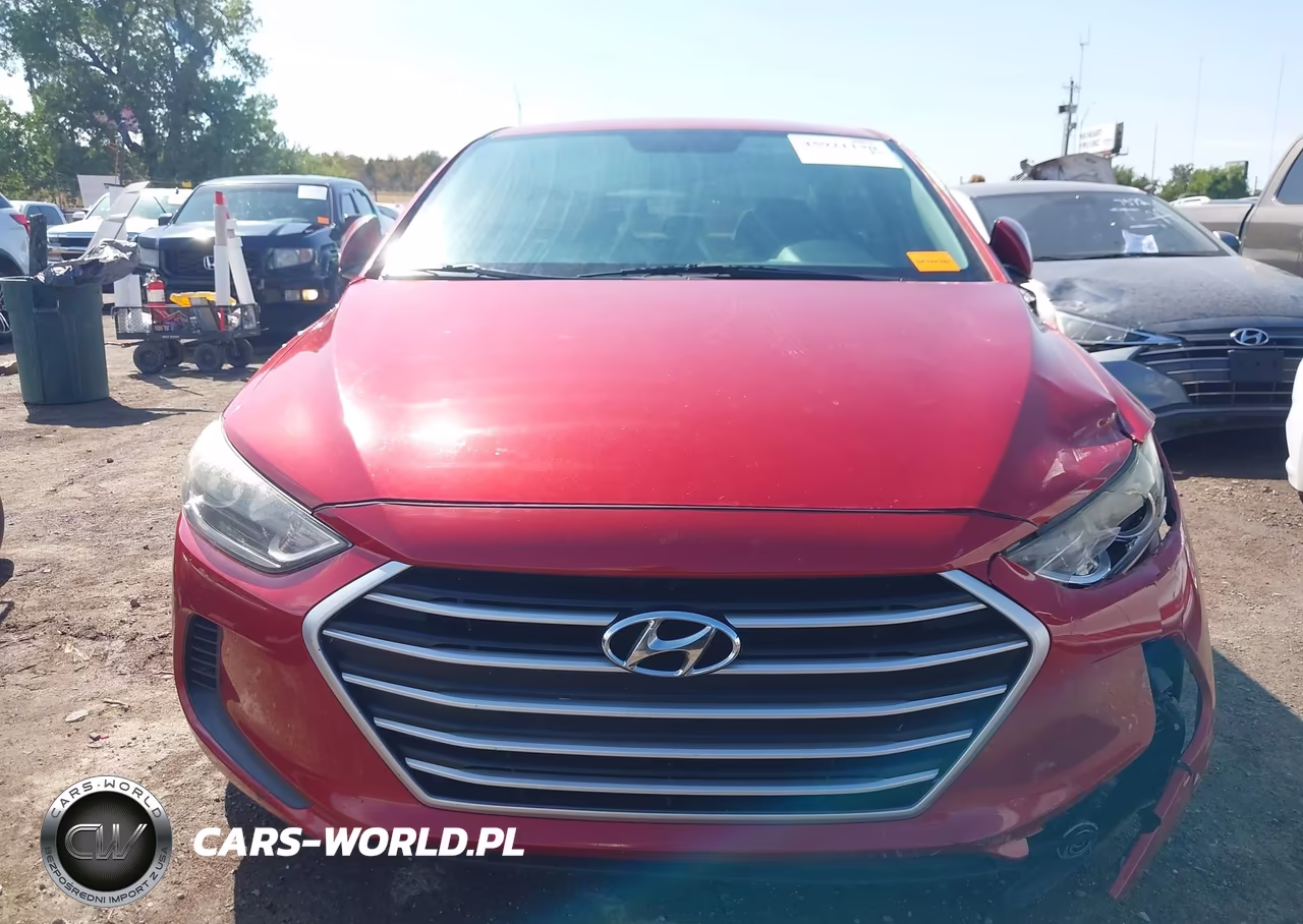 2017 Hyundai Elantra Se VIN:5NPD74LF4HH037331 - 12