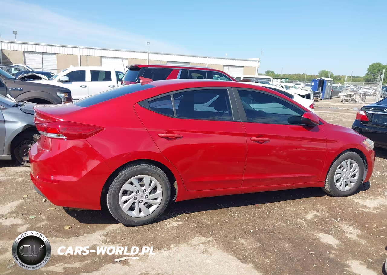 2017 Hyundai Elantra Se VIN:5NPD74LF4HH037331 - 13