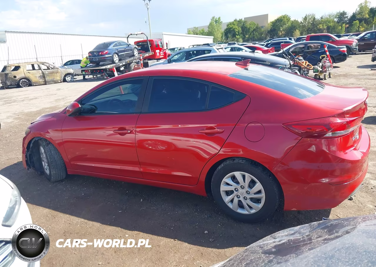 2017 Hyundai Elantra Se VIN:5NPD74LF4HH037331 - 14