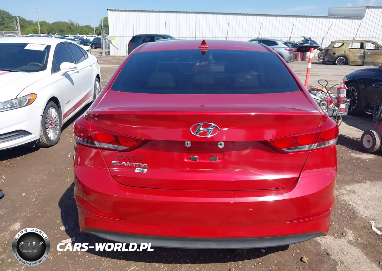 2017 Hyundai Elantra Se VIN:5NPD74LF4HH037331 - 16
