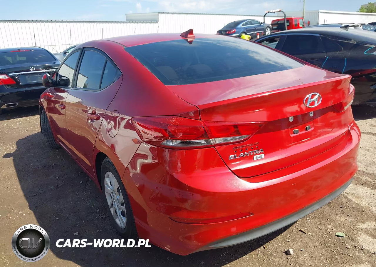 2017 Hyundai Elantra Se VIN:5NPD74LF4HH037331 - 3