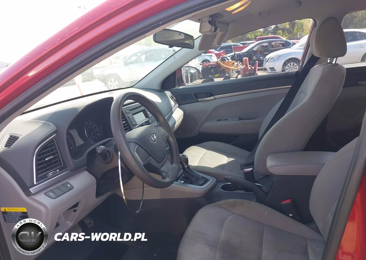 2017 Hyundai Elantra Se VIN:5NPD74LF4HH037331 - 5