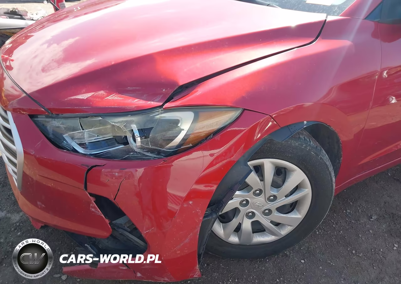 2017 Hyundai Elantra Se VIN:5NPD74LF4HH037331 - 6