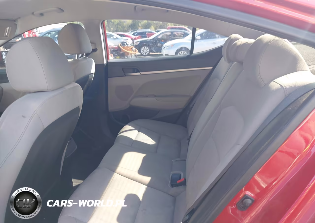2017 Hyundai Elantra Se VIN:5NPD74LF4HH037331 - 8