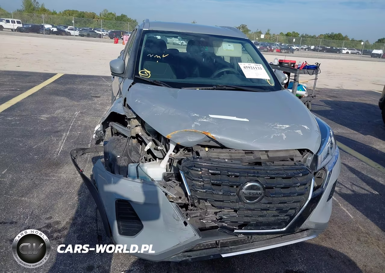2021 Nissan Kicks Sv Xtronic Cvt VIN:3N1CP5CV9ML489717 - 12